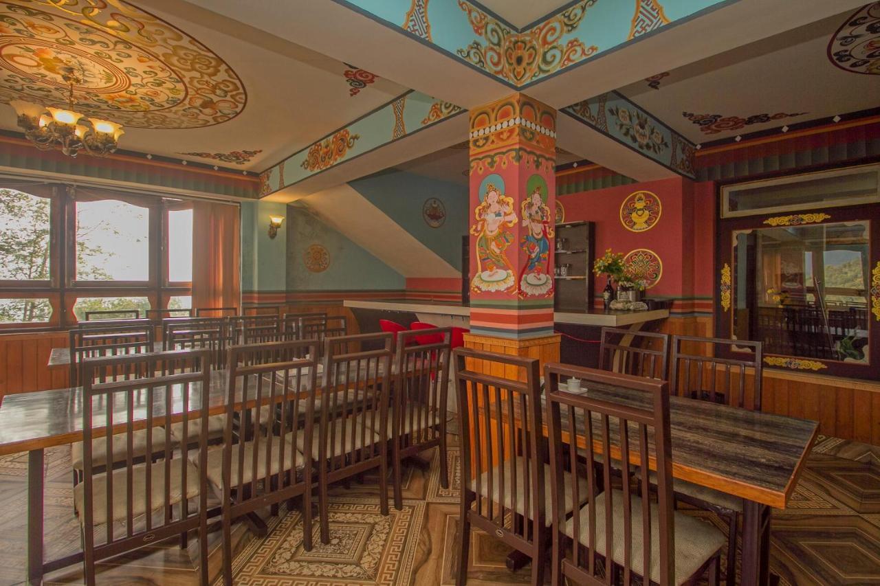 Retreat Hotel & Spa Gangtok Buitenkant foto